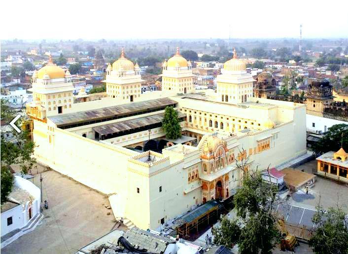 Temple View Guest House Orchha Exterior photo