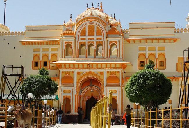 Temple View Guest House Orchha Exterior photo