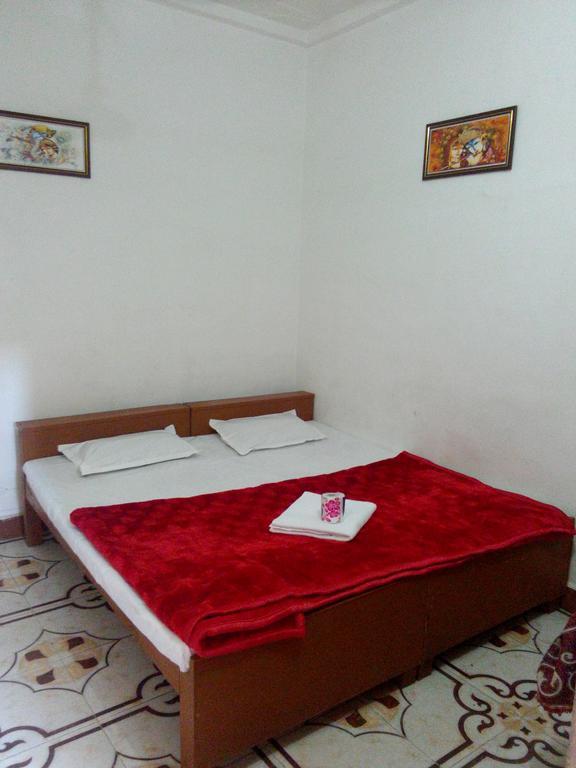 Temple View Guest House Orchha Exterior photo